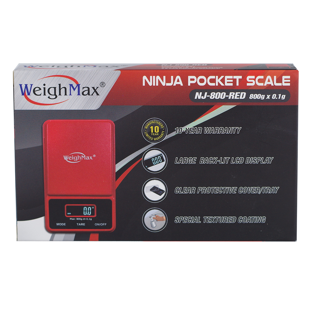 Weighmax Ninja NJ-800