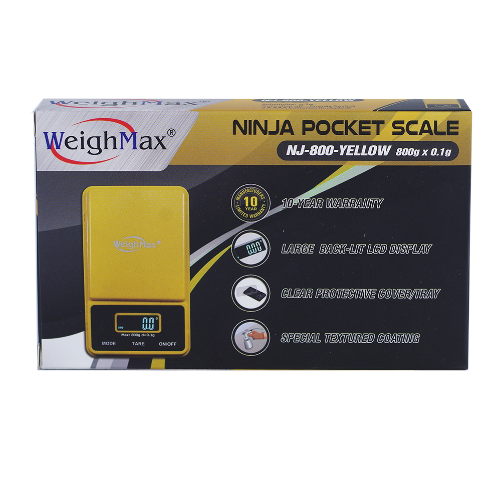 Weighmax Ninja NJ-800
