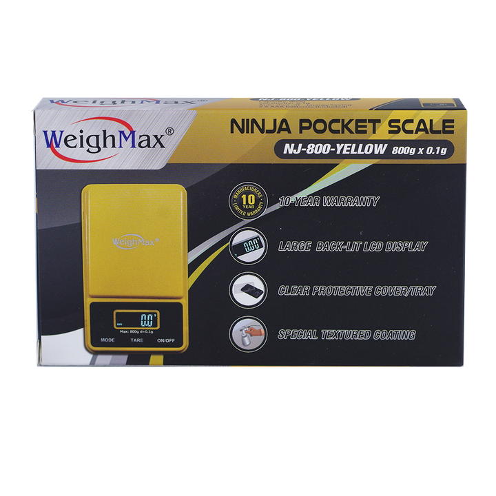 Weighmax Ninja NJ-800