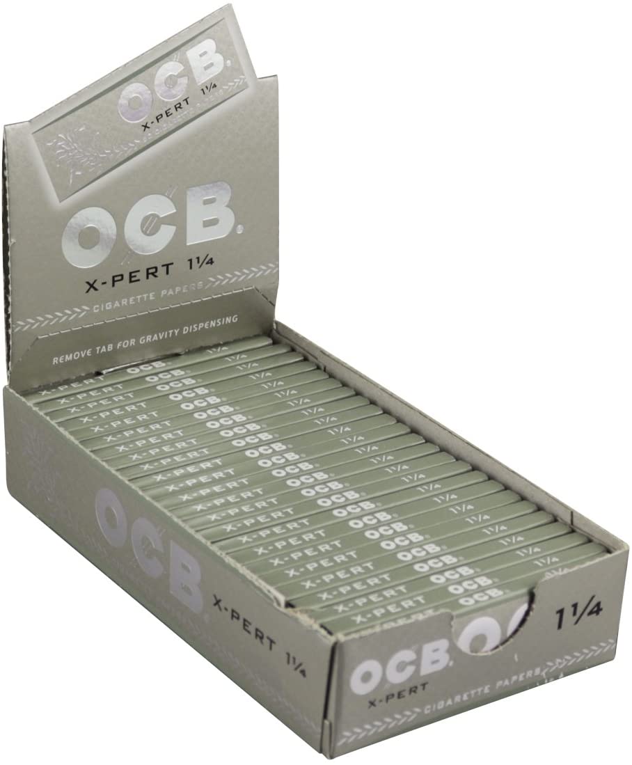 OCB 1.25" Papers Box(24)