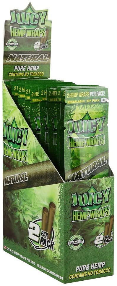 Juicy Hemp Wraps
