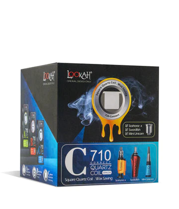 Lookah 710 Connect Quartz Coil 5pk