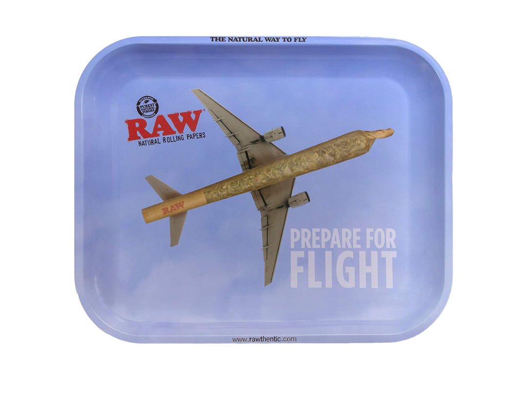 RAW Rolling Tray (Large) - Flying