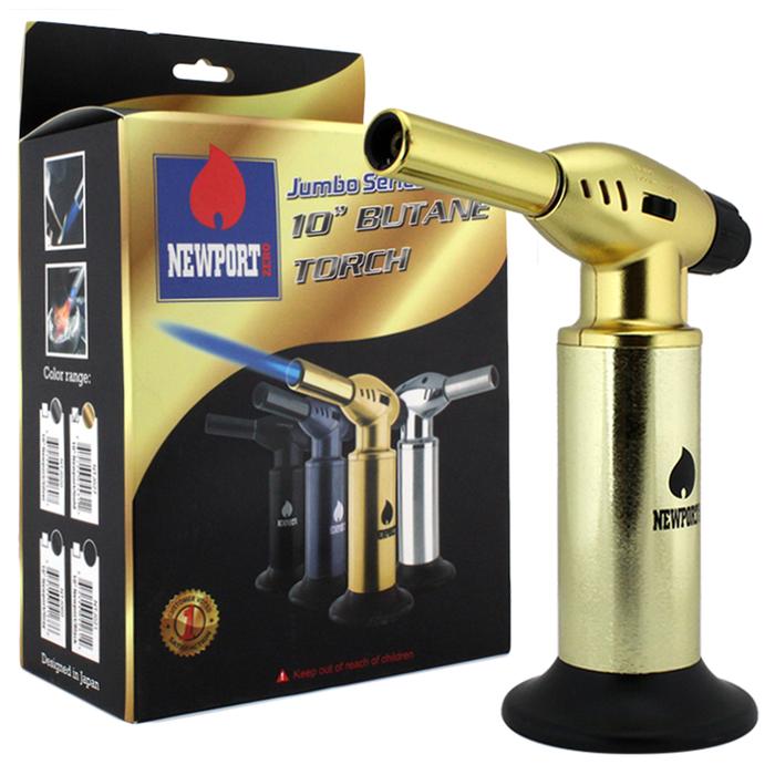 Newport Zero 10" Butane Torch