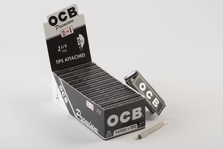 OCB 1.25" Papers & Tips Box(24)