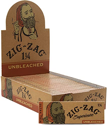 Zig Zag Unbleached Rolling Papers