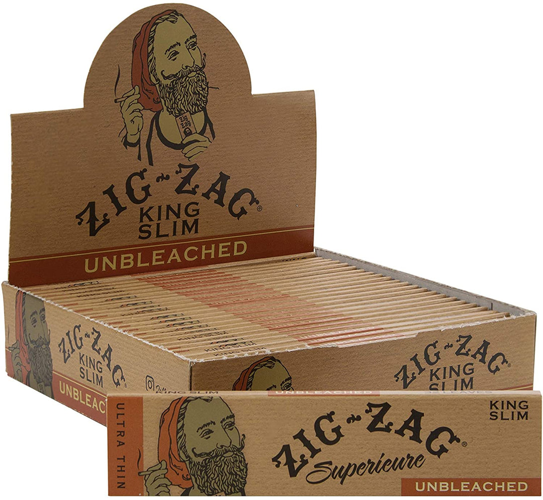 Zig Zag Unbleached Rolling Papers