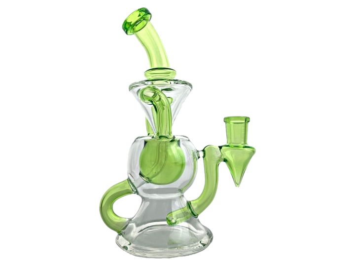 8" Ball Recycler w/ Color Accent (PRICE DROP)