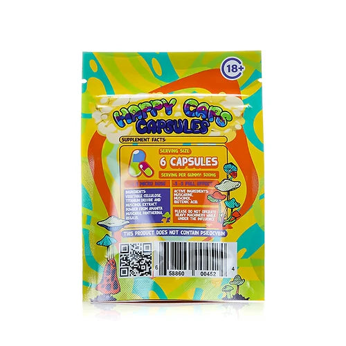 Happy Caps Gummies 500mg