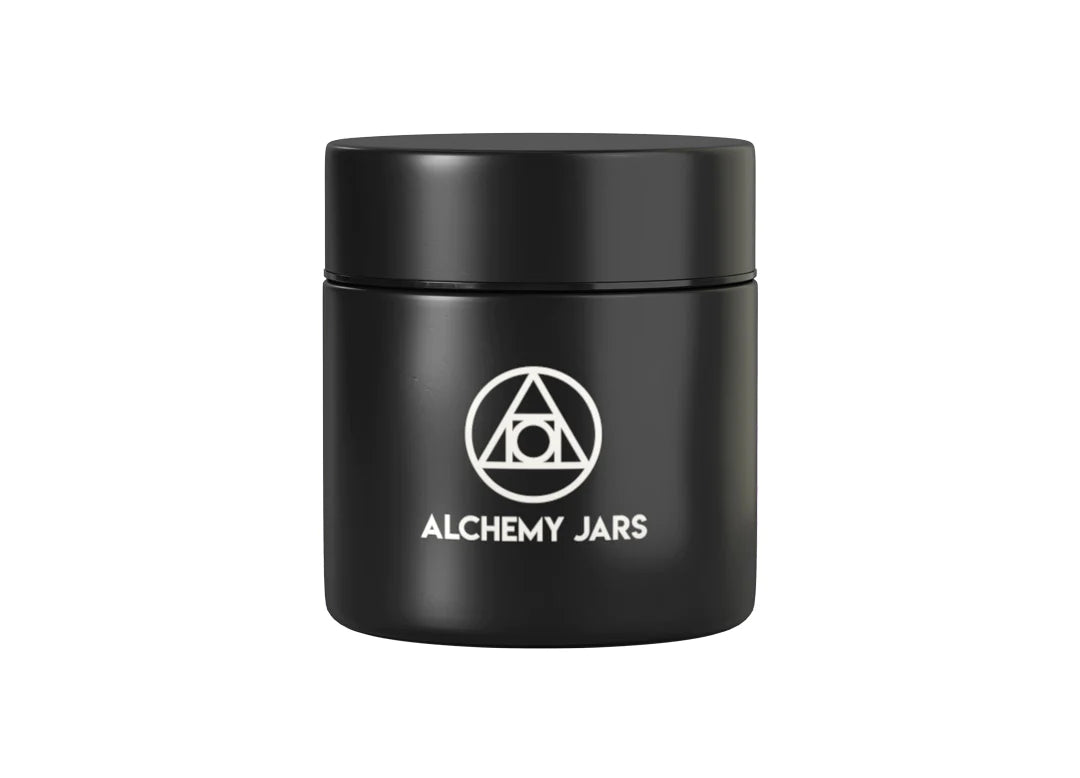 Alchemy Jar - Black