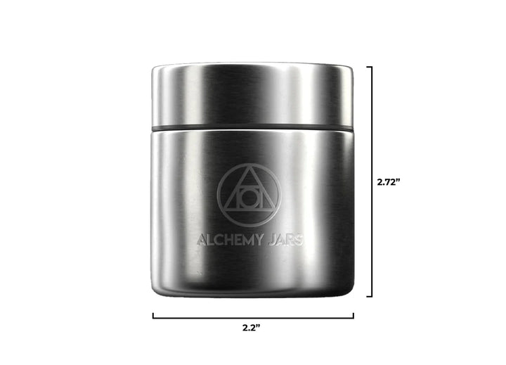 Alchemy Jar - Stainless Steel