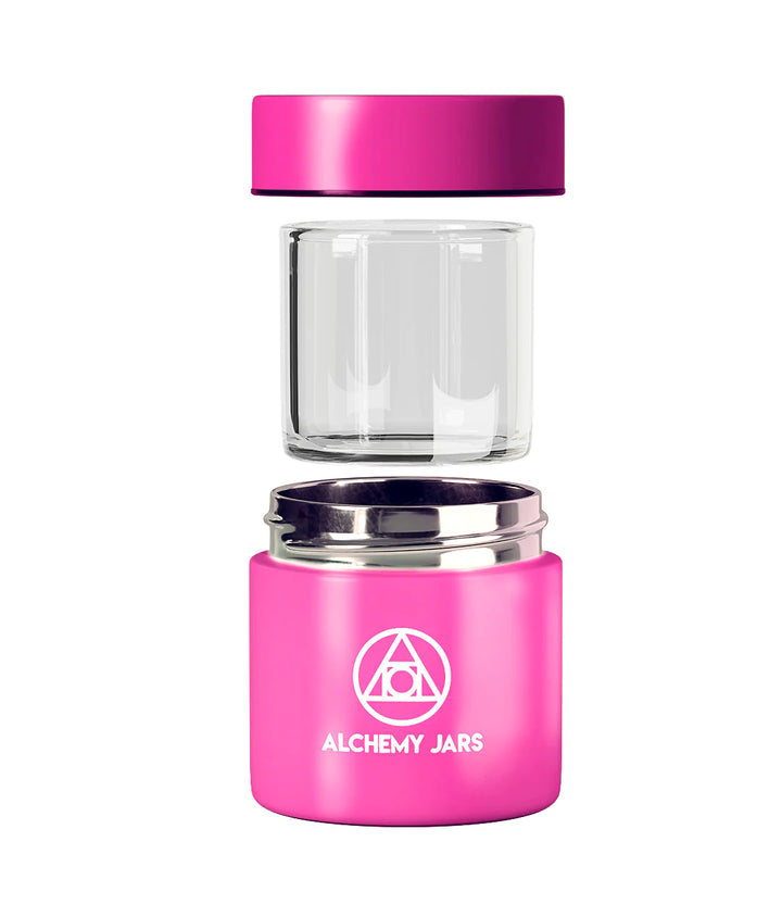 Alchemy Jar - Sapphire Pink