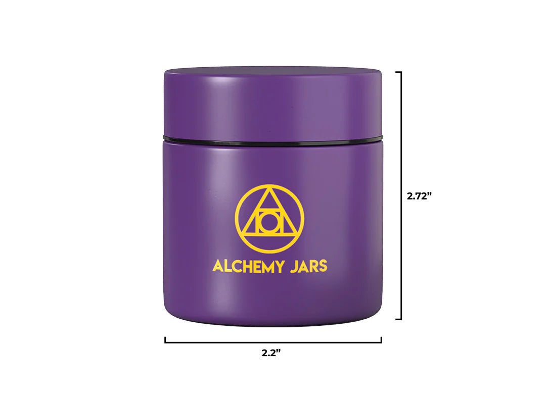 Alchemy Jar - Purple