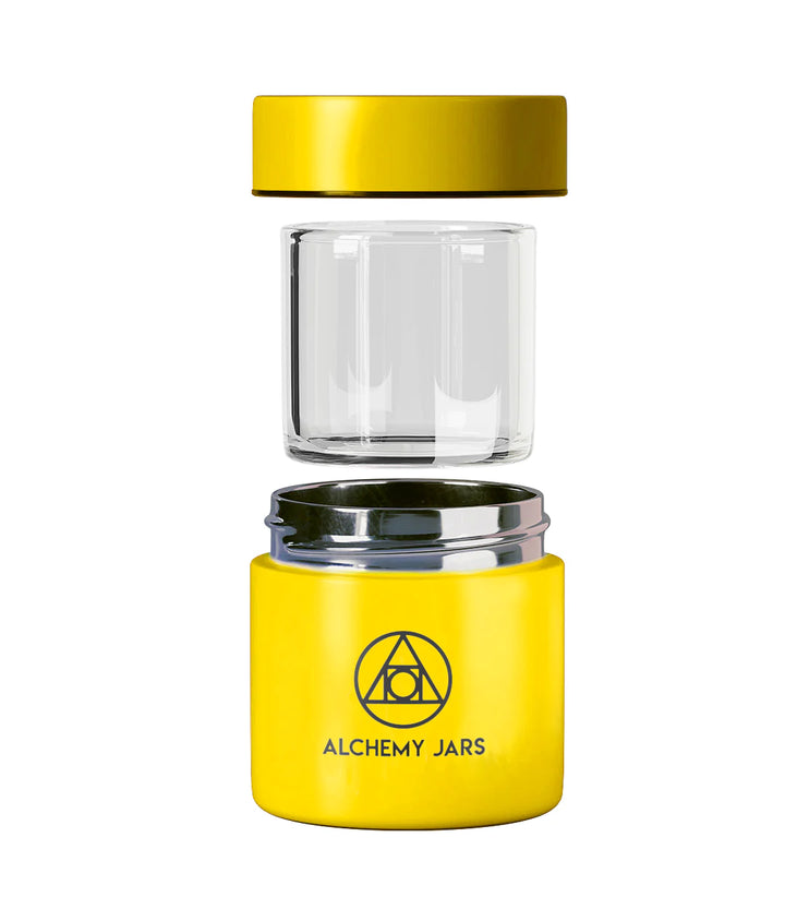 Alchemy Jar - Sunshine Yellow