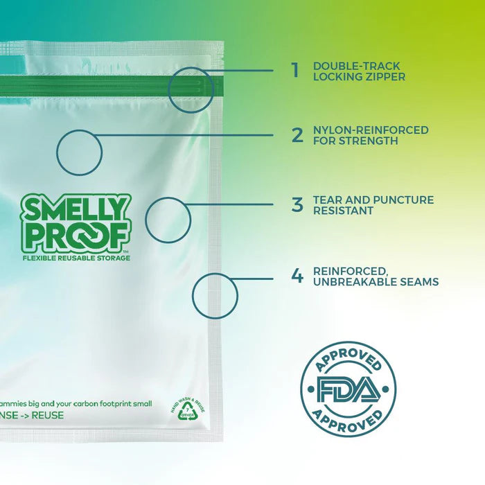 Smelly Proof Bags Micro (10pc)