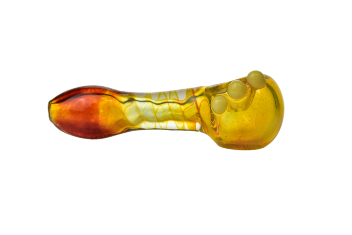 5" Solid Color Twist Hand Pipe (USA)