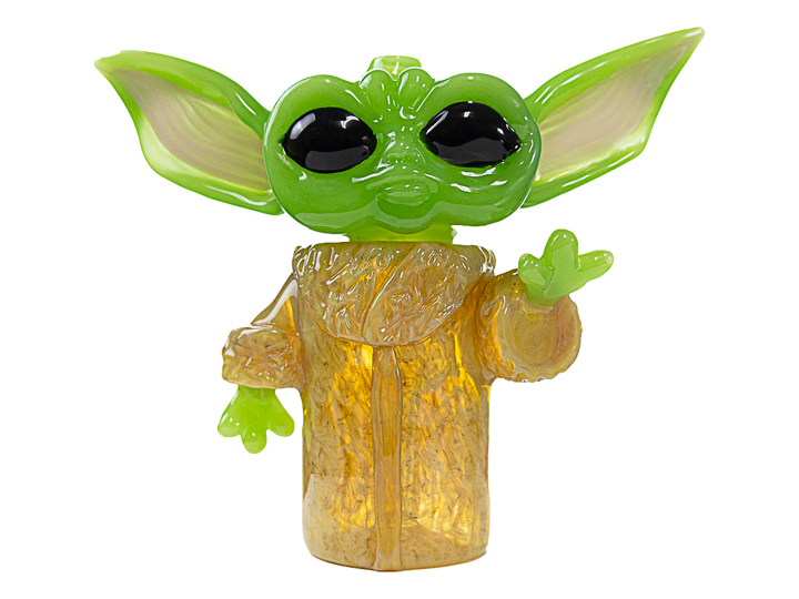 Grogu (Baby Yoda) Rig @danielsglassart