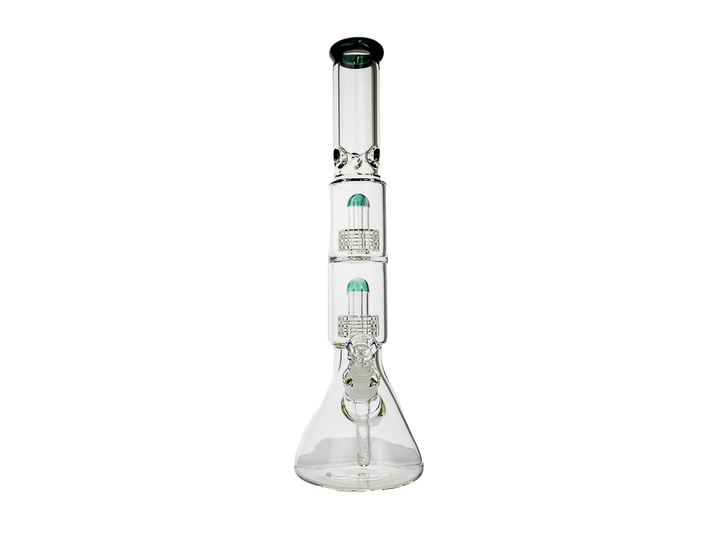 18" 7mm Double Matrix Beaker