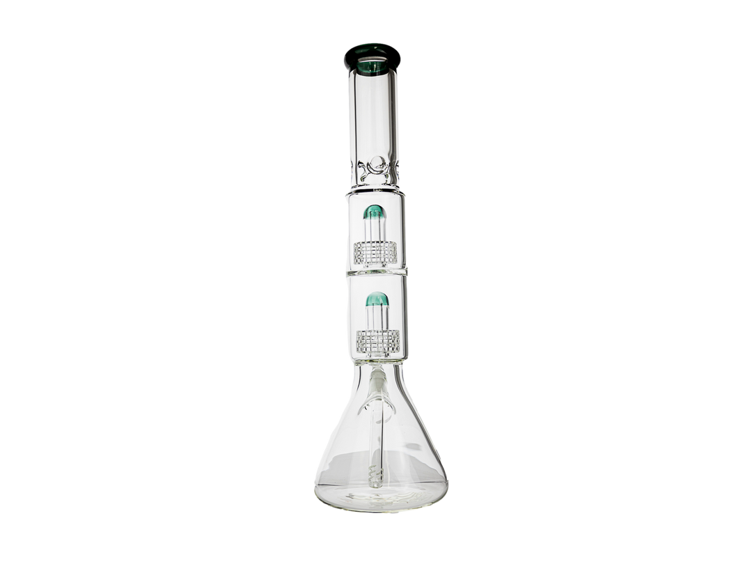 18" 7mm Double Matrix Beaker