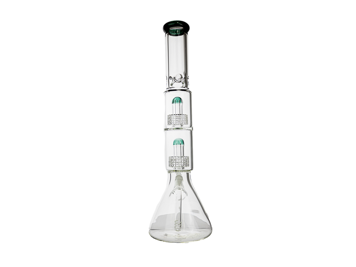 18" 7mm Double Matrix Beaker