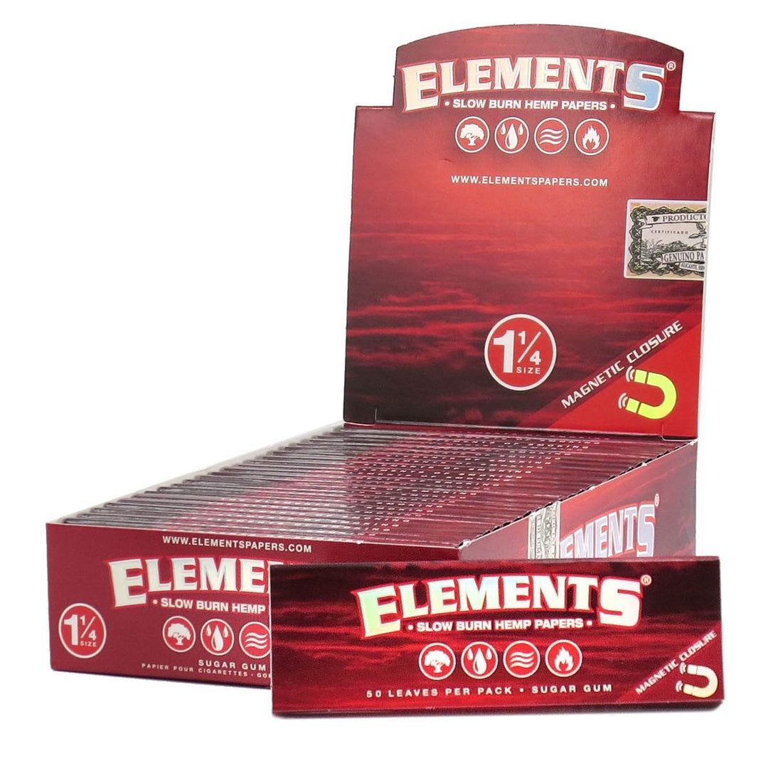 Elements Hemp 1 1/4 Magnetic Closure - zwavedistro