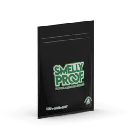 Smelly Proof Bags Extra Extra Small Black (10pc)