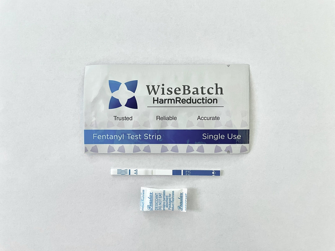 WiseBatch Fentanyl Test Strip 100ct