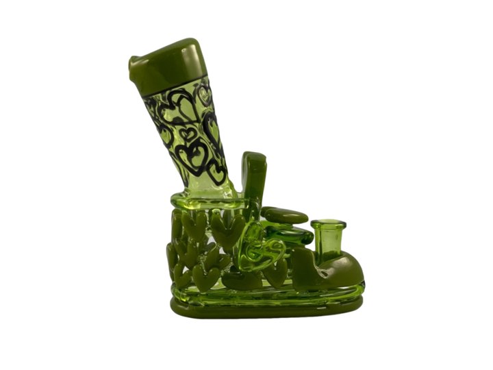 Hoobs Glass X JOP Green Hearts Shoe