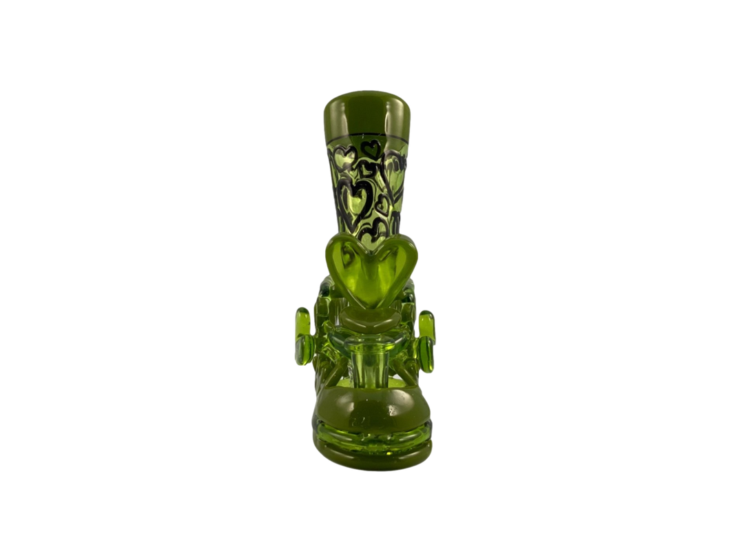 Hoobs Glass X JOP Green Hearts Shoe