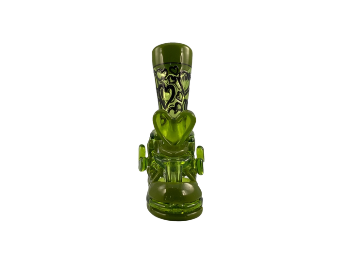 Hoobs Glass X JOP Green Hearts Shoe