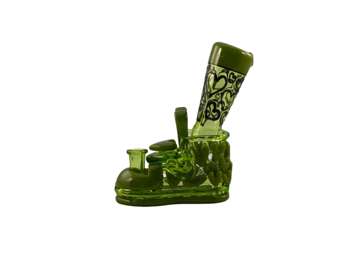 Hoobs Glass X JOP Green Hearts Shoe