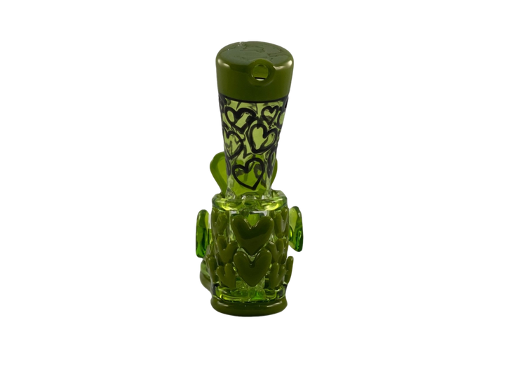 Hoobs Glass X JOP Green Hearts Shoe