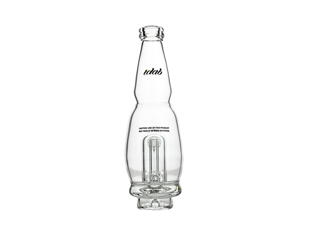iDab Peak Beer Bottle Clear