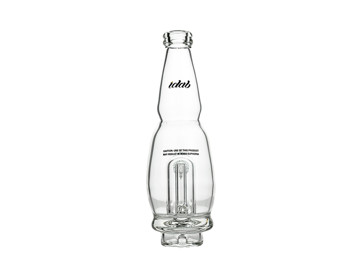 iDab Peak Beer Bottle Clear