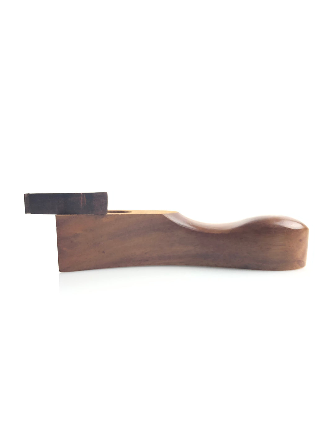 Wooden Pipe w/ Pack of Screens
