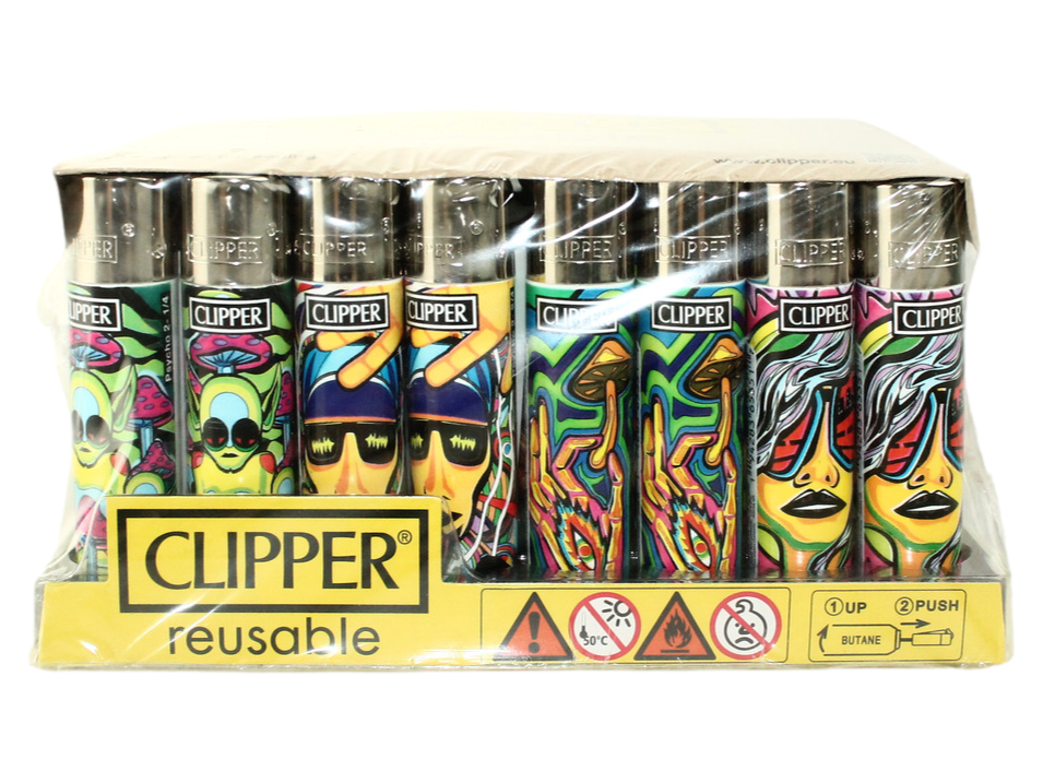 Clipper Lighter Psycho 2 48pk