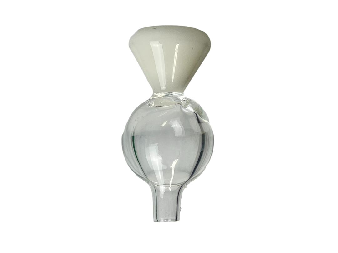 ABMP Clear Bubble Cap w/Colored Handle