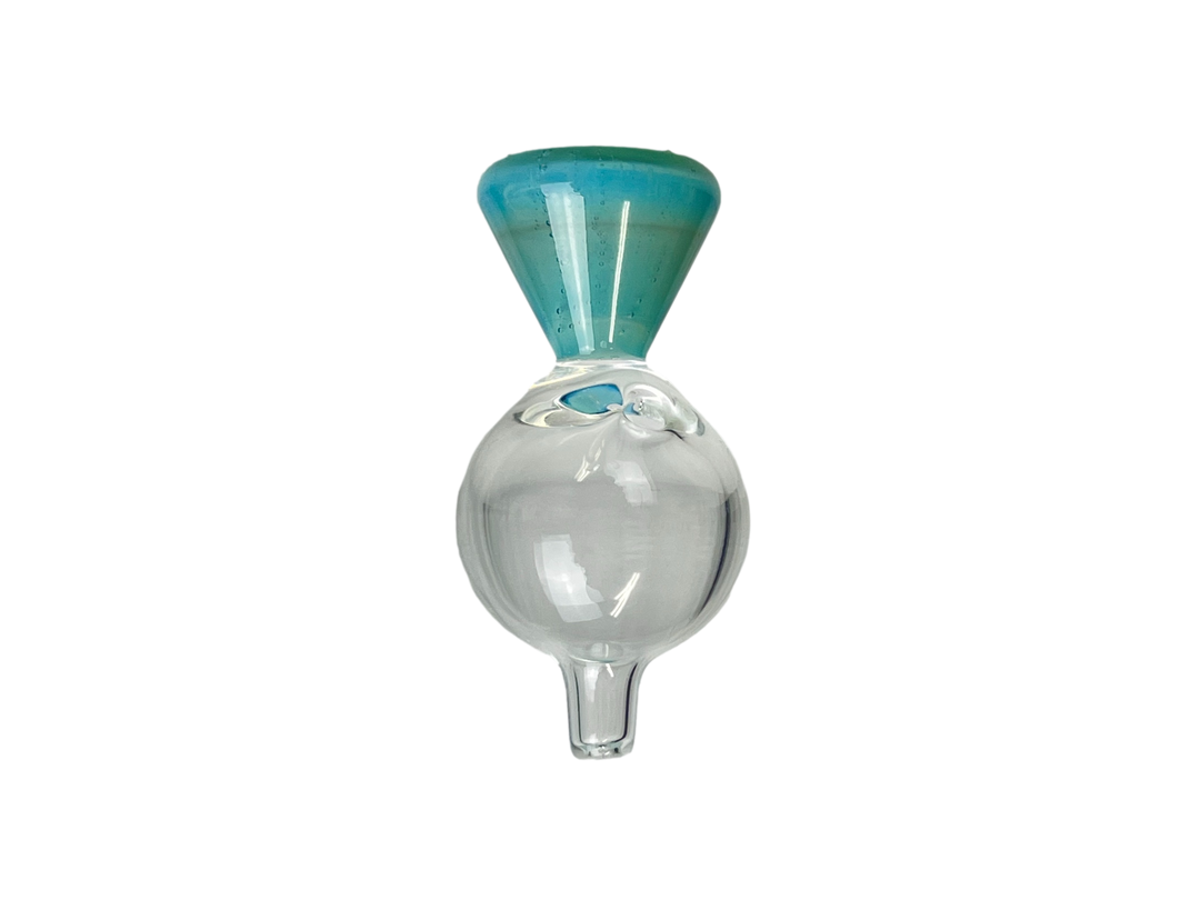 ABMP Clear Bubble Cap w/Colored Handle