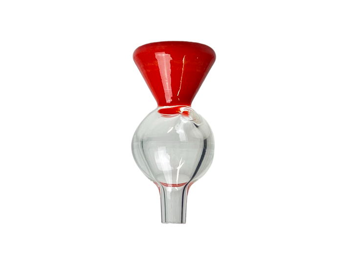 ABMP Clear Bubble Cap w/Colored Handle