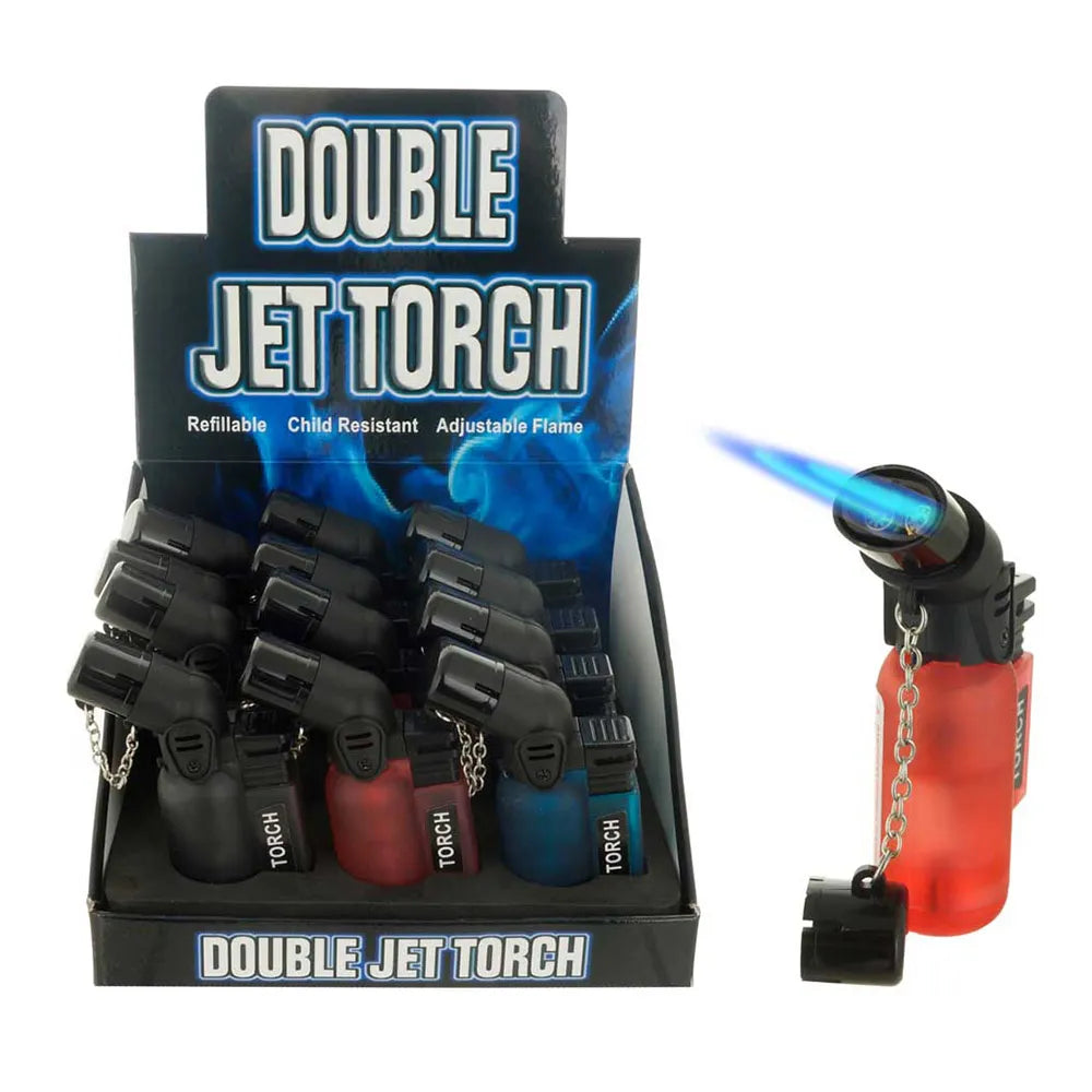 3" Double Jet Torch 12pcs