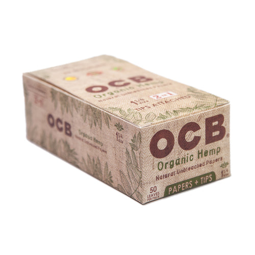 OCB 1.25" Papers & Tips Box(24) - zwavedistro