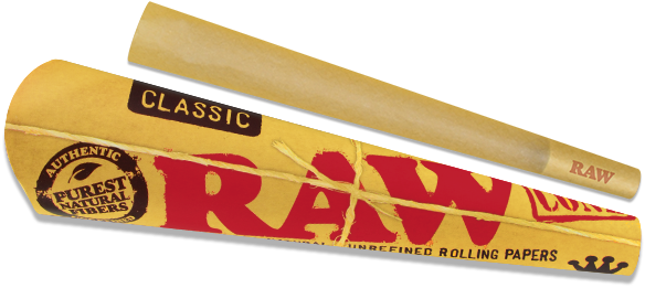 RAW King Size Classic Cones Box