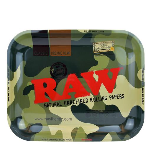 RAW Rolling Tray (Large) - Camouflage