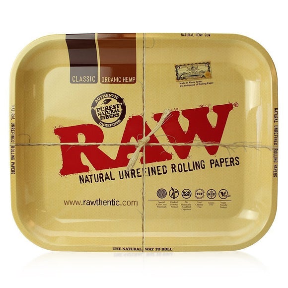 RAW Rolling Tray (Large) - Classic