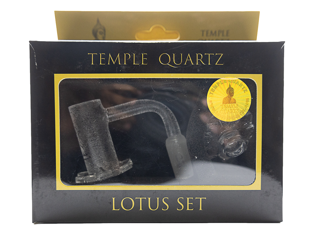 Temple Quartz Lotus Blender Set
