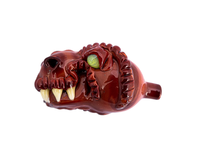 Tony Kazy Zombie Dino Head Bubble Cap