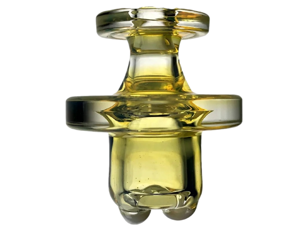 Exnihilo Glass Spinner Cap Silver Fume