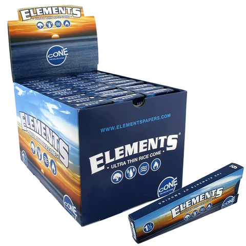 Elements 1.25" Cones 6pc (30pk)