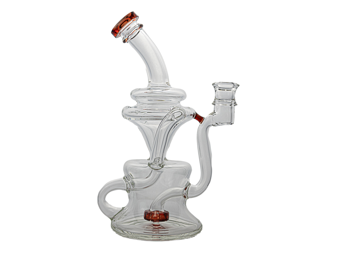 8" Dual Recycler w/ Color