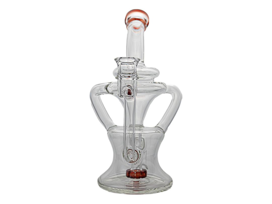 8" Dual Recycler w/ Color
